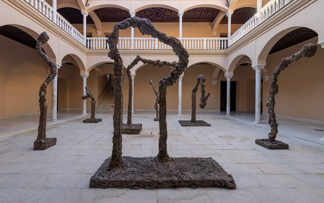 A major solo exhibition by Miquel Barceló opens at the Picasso Museum in Malaga, with about 100 works