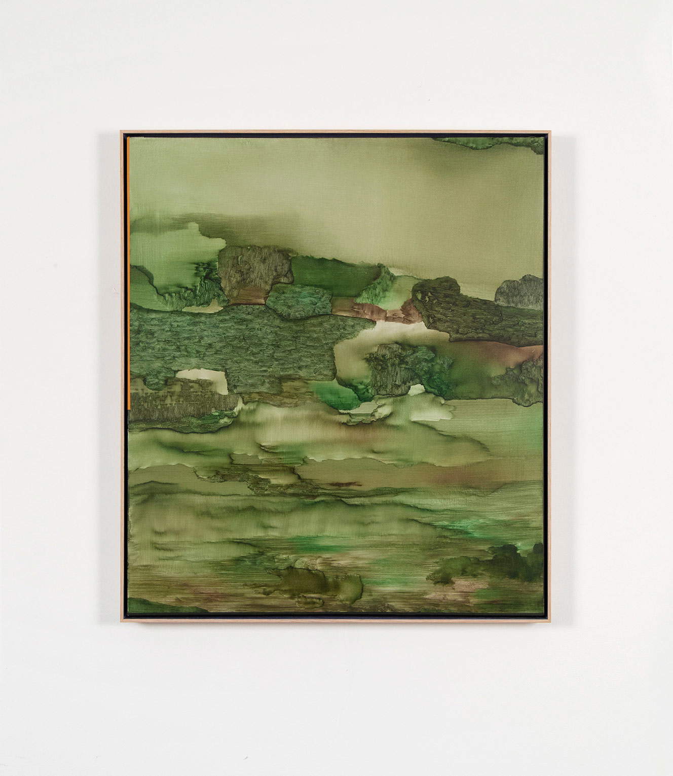 Mirko Baricchi, Selva #79 (2021; acrilici su tela, 80 x 70 cm) Mirko Baricchi, Selva #79 (2021; acrilici su tela, 80 x 70 cm)