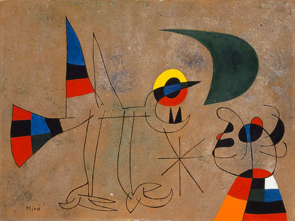 Quest'autunno la Fondazione Magnani-Rocca ospiterà una grande mostra su Miró