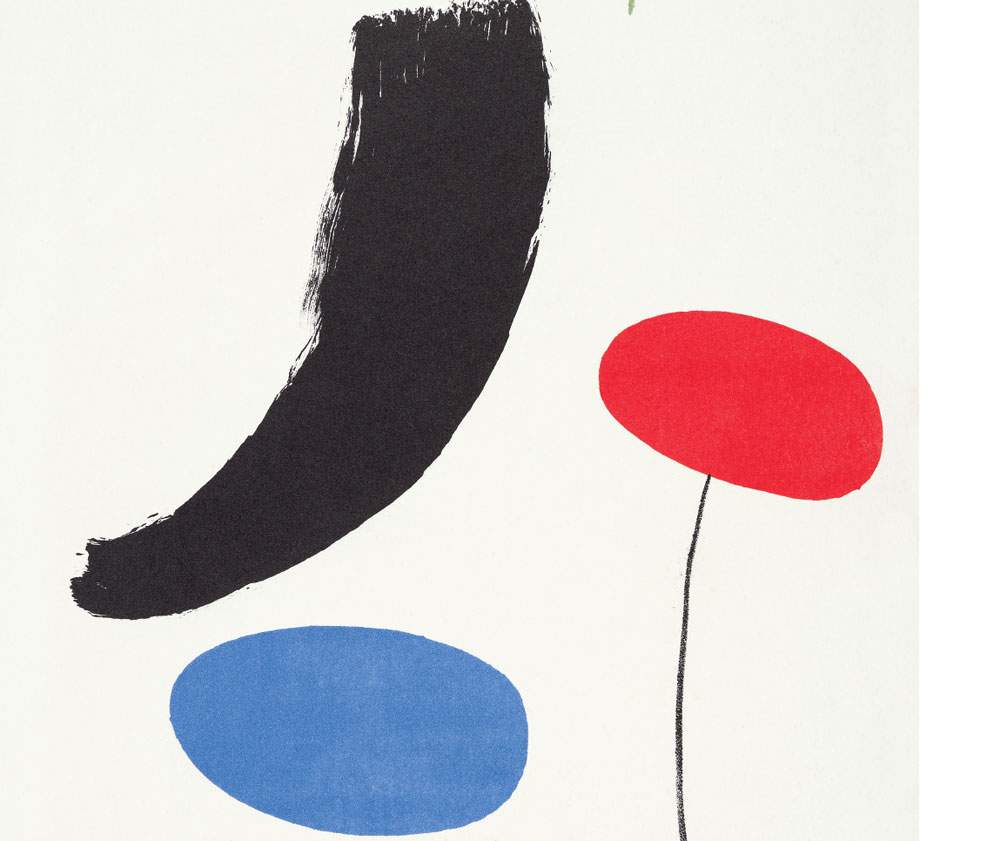 Pesaro consacre une grande exposition aux œuvres graphiques les plus connues de Miró