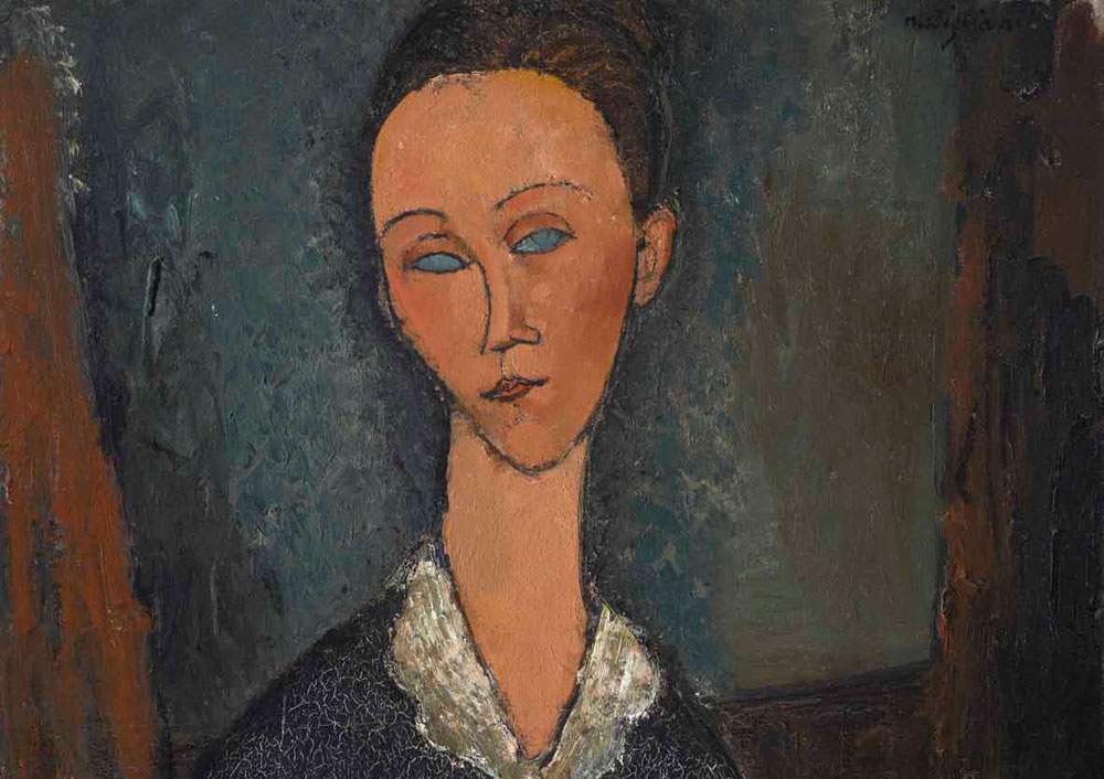 Modigliani's portraits from Grenoble on display at Magnani-Rocca Foundation