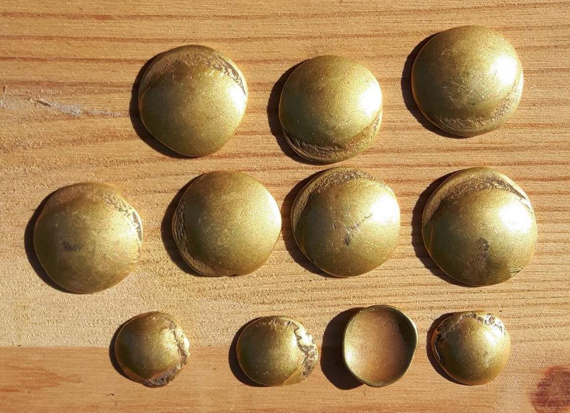 Importante découverte dans le nord de l'Allemagne : un volontaire trouve un trésor de pièces d'or celtiques