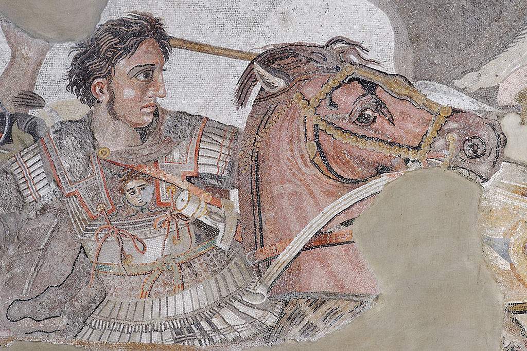 MANN, new technologies and avatars to tell the story of Alexander's mosaic and the Battle of Issus
