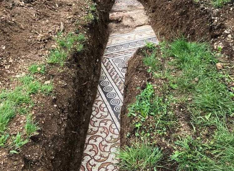 Villa dei Mosaici di Negrar, termina la prima parte degli scavi: diventerà un parco archeologico