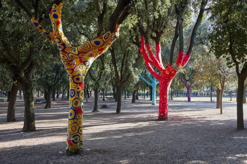 Rome, Villa Borghese becomes a contemporary art park again with Back to the Nature