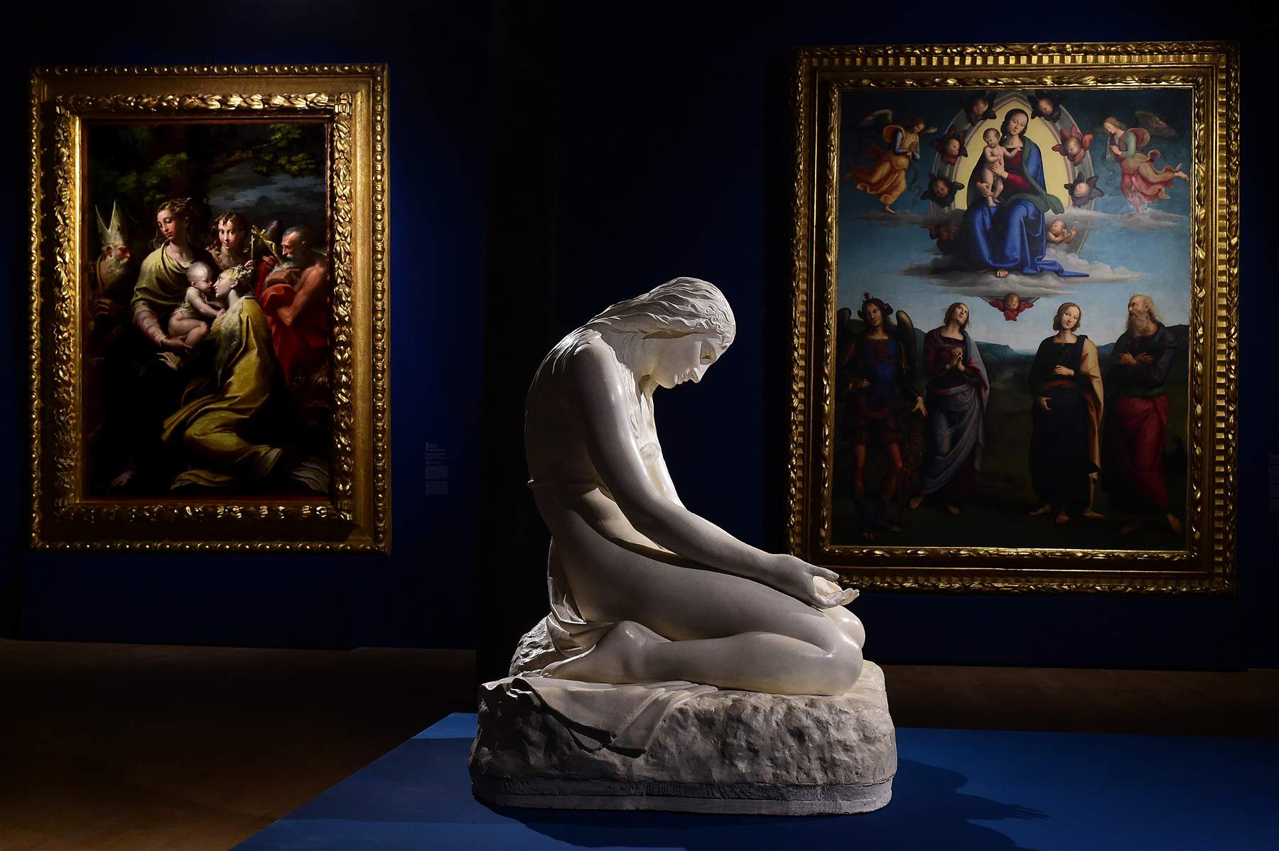 Antonio Canova et Bologne : l'exposition sur le lien entre le sculpteur et la ville à la Pinacothèque nationale