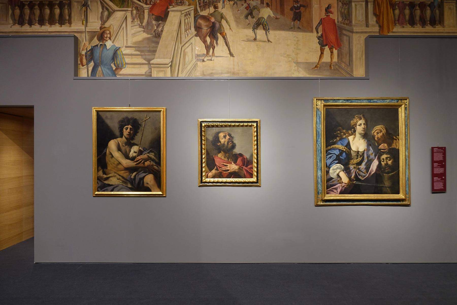 Baroque correspondences in seventeenth-century Emilian painting on display in Modena