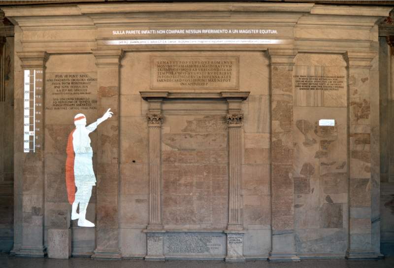 Ai Musei Capitolini una mostra multimediale racconta la storia di Roma con i Fasti Capitolini