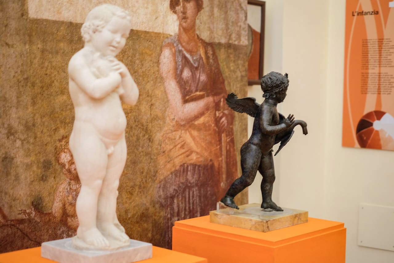 Allestimenti della mostra Allestimenti della mostra