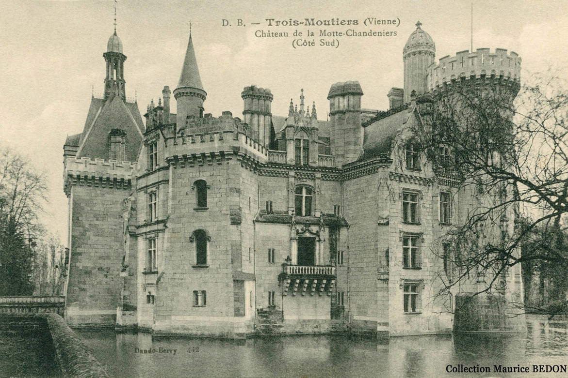 Mothe-Chandeniers in a vintage photo