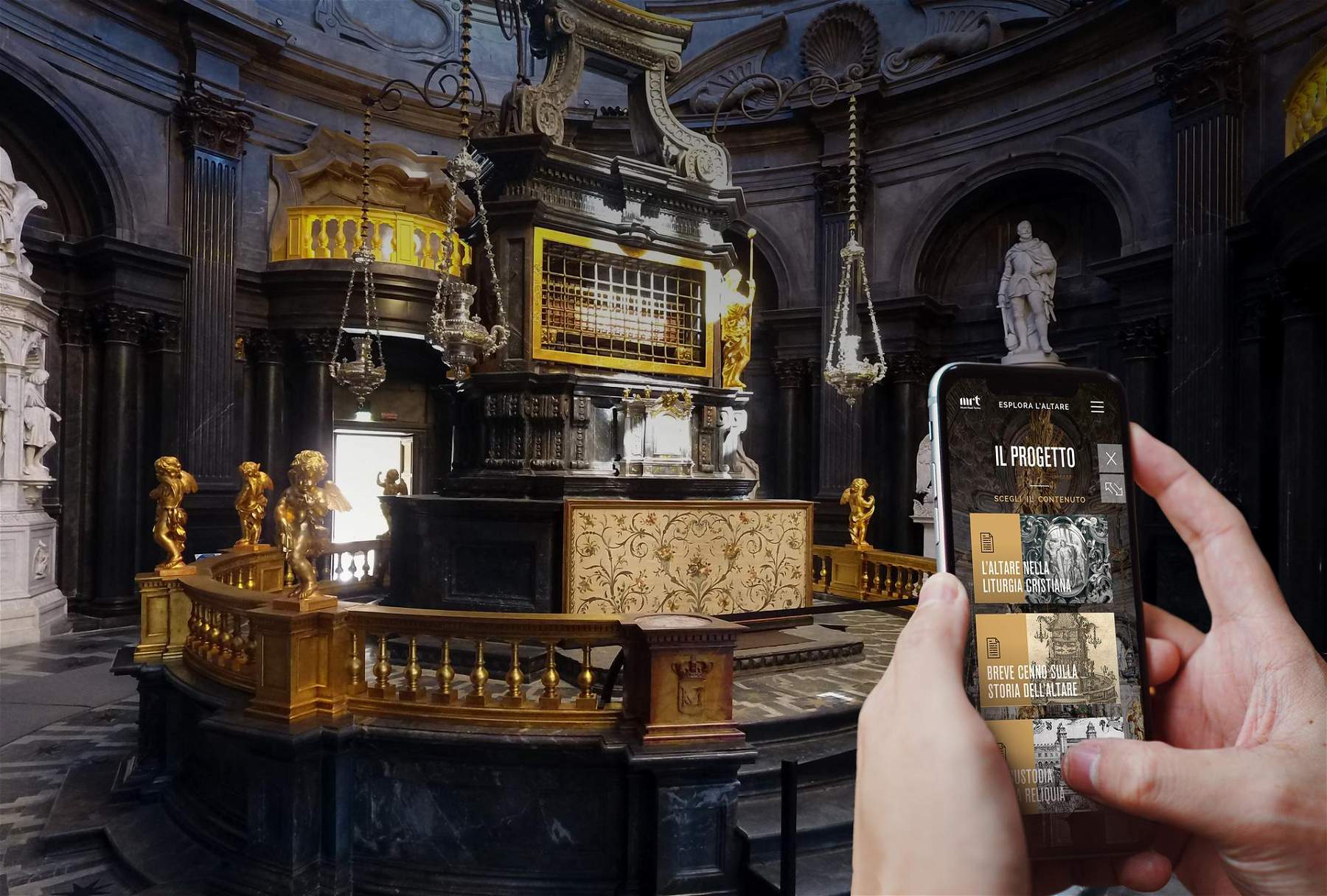 Royal Museums of Turin launches MRT Virtual, a new augmented reality app 