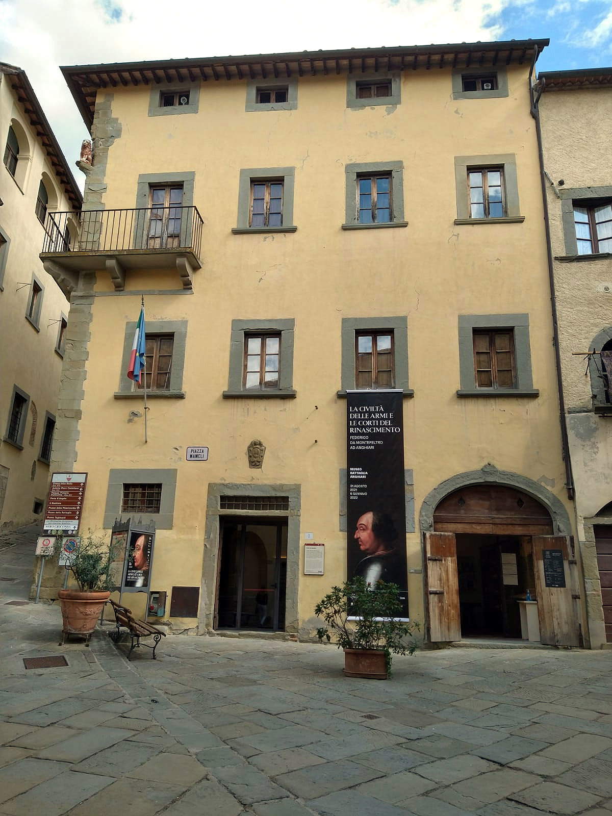 Il Museo della Battaglia di Anghiari Il Museo della Battaglia di Anghiari