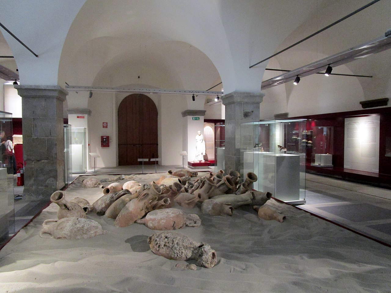 Das Öl Bottini und das Stadtmuseum Das Öl Bottini und das Stadtmuseum