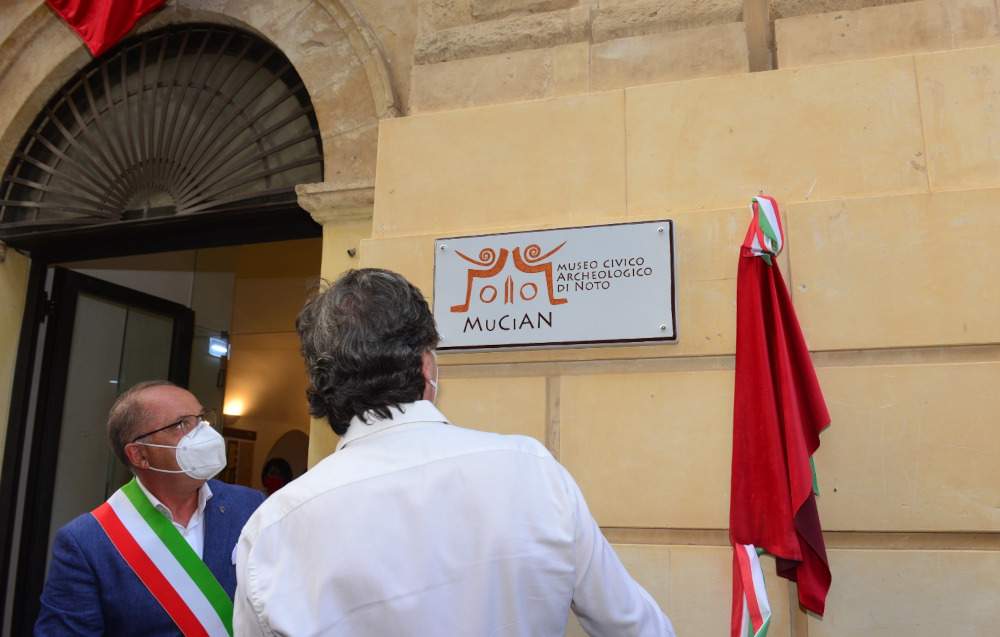 Noto rediscovers its origins: the Archaeological Museum reopens after 35 years