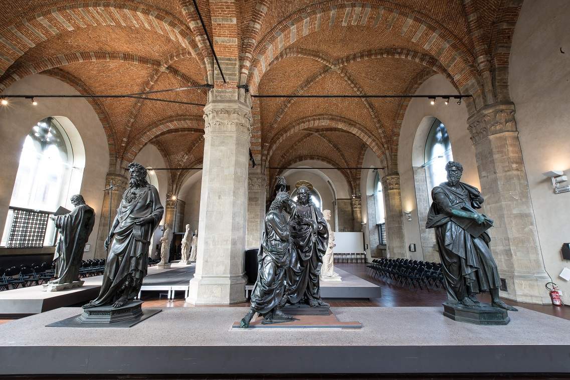 Florence, major work starts at Orsanmichele (which closes until September) and Casa Martelli