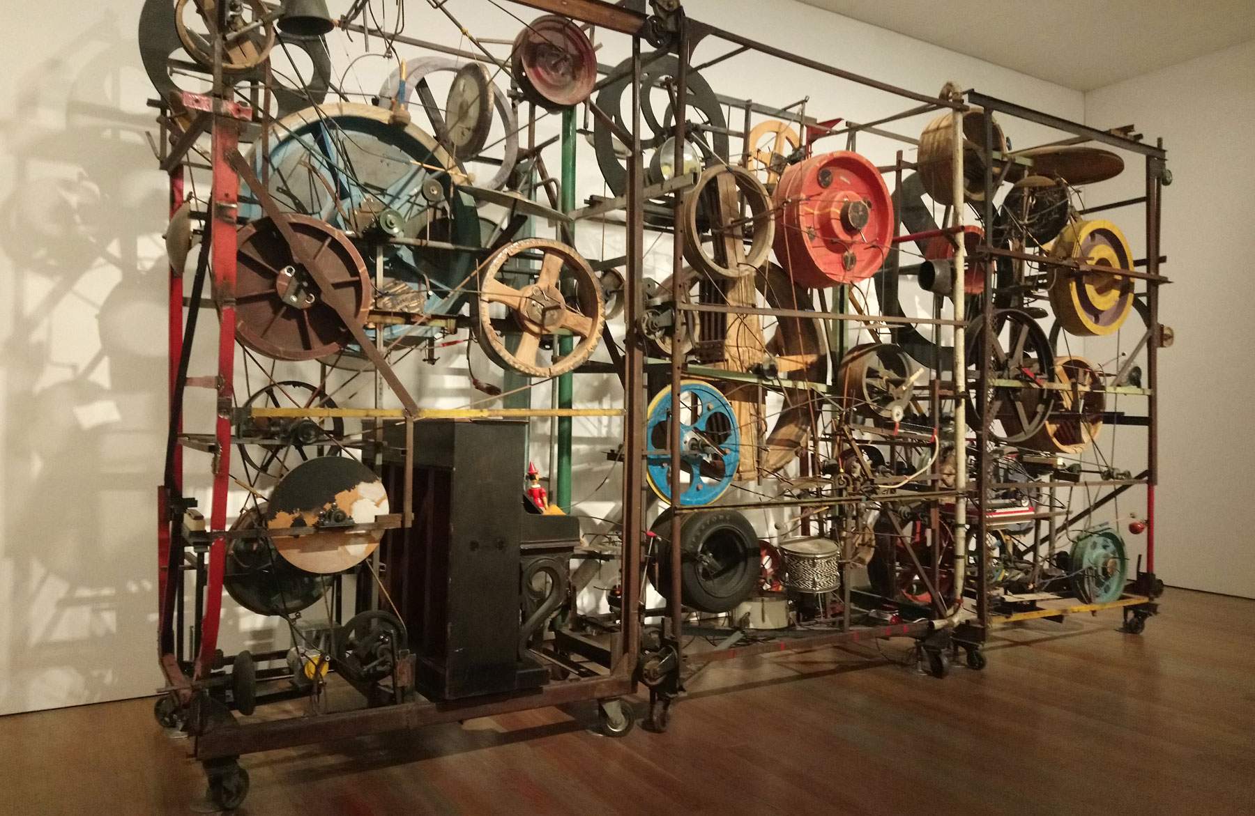 The engaging Tinguely Museum in Basel, the institution where Jean Tinguely's work lives on