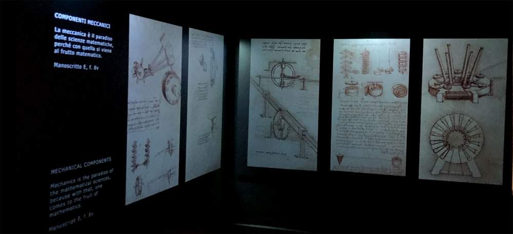 Le Museo Leonardiano s'ouvre à la réalité virtuelle pour présenter les machines de Léonard de Vinci