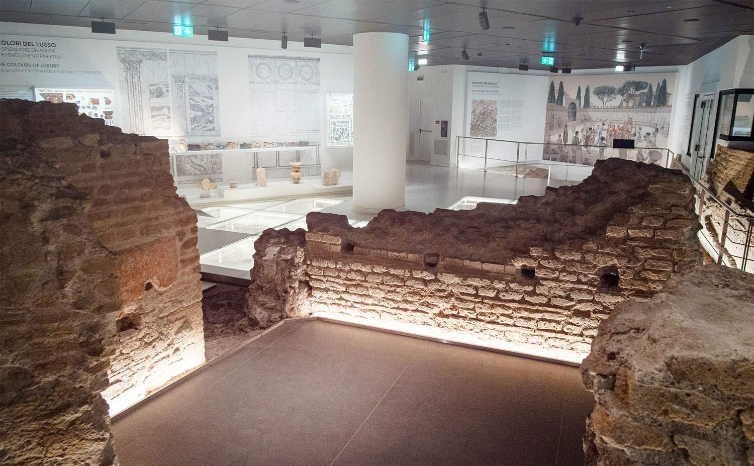 Rome, the Nymphaeum Museum opens at the Horti Lamiani, the sumptuous residence of Caligula