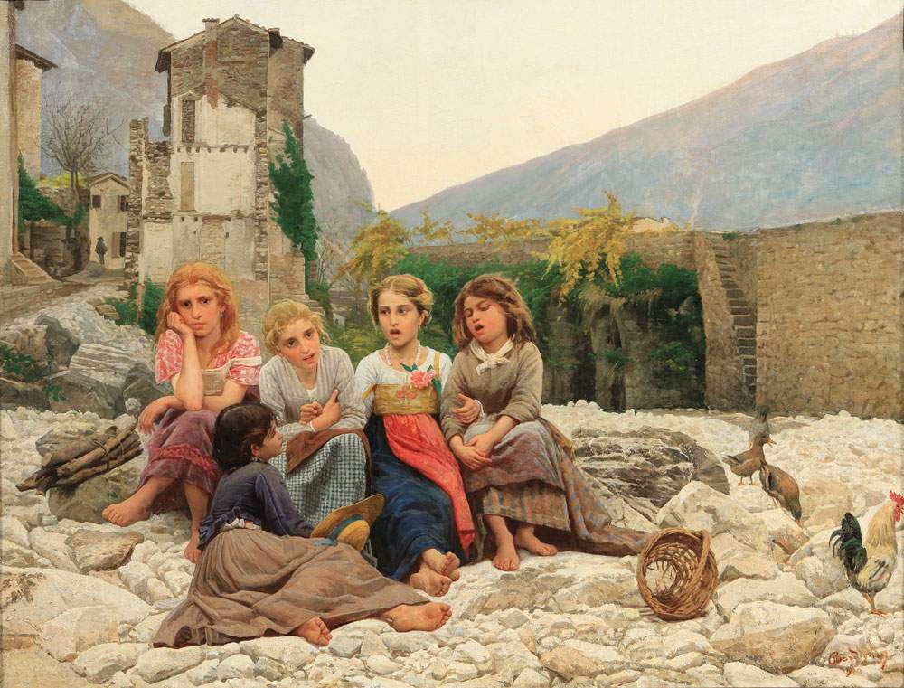 In Veneto the first monographic exhibition dedicated to Noah Bordignon, painter of the humble between the 19th and 20th centuries