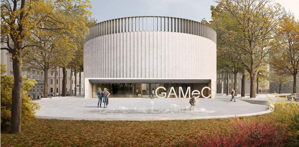 Le nouveau GAMeC sera installé dans le nouveau Palasport. Les travaux de construction débuteront en 2022 