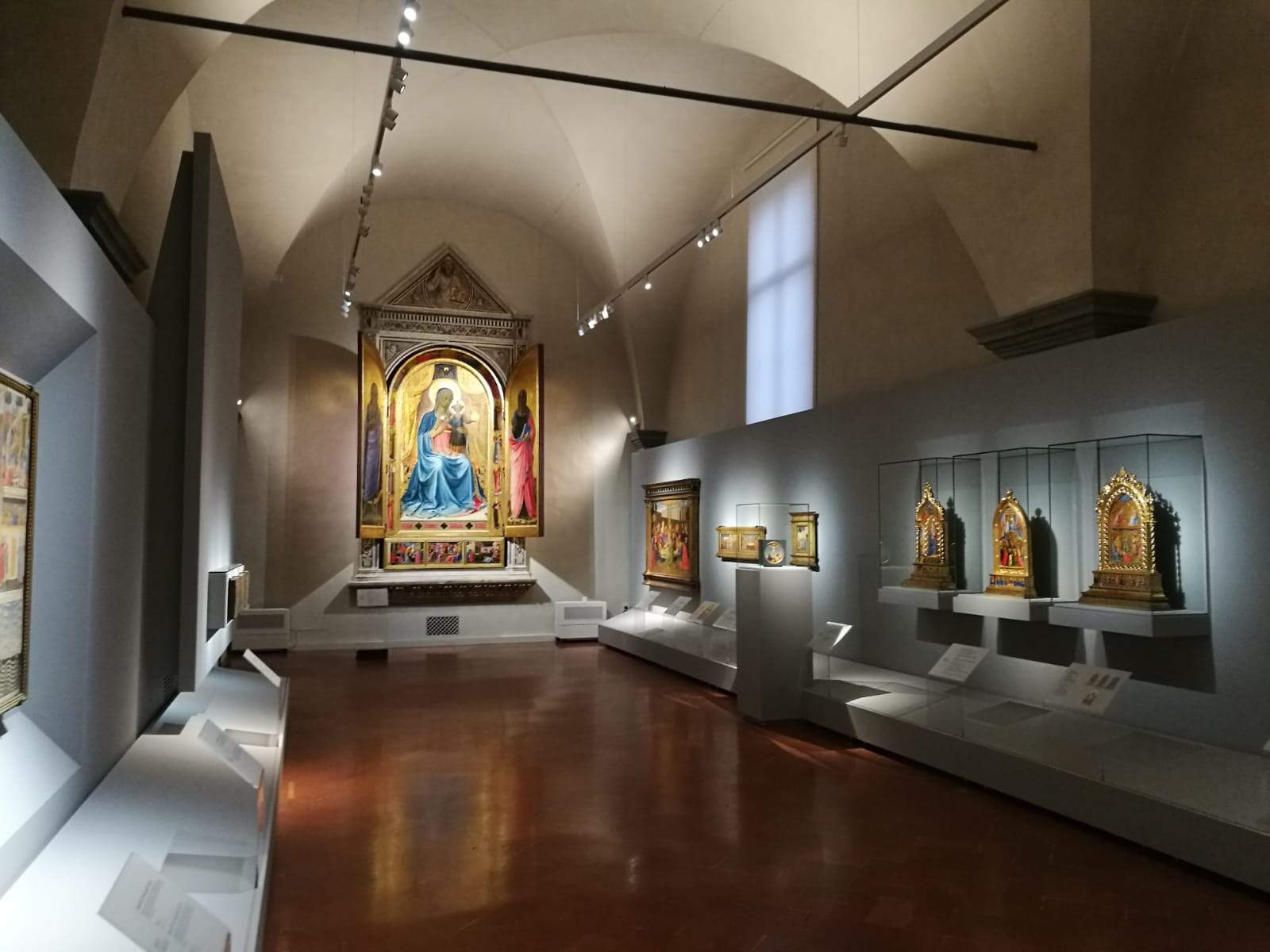Tuscany, regional museums reopen. Also San Marco with new Beato Angelico room.