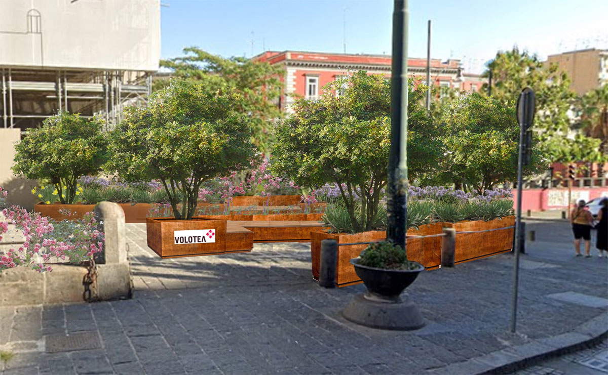 Simulazione di come sar&agrave; il nuovo accesso