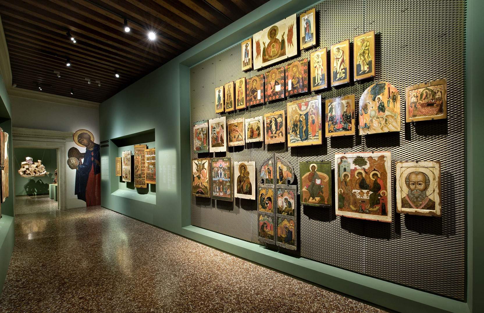 Vicenza, new display for Palazzo Leoni Montanari's large collection of Russian icons 