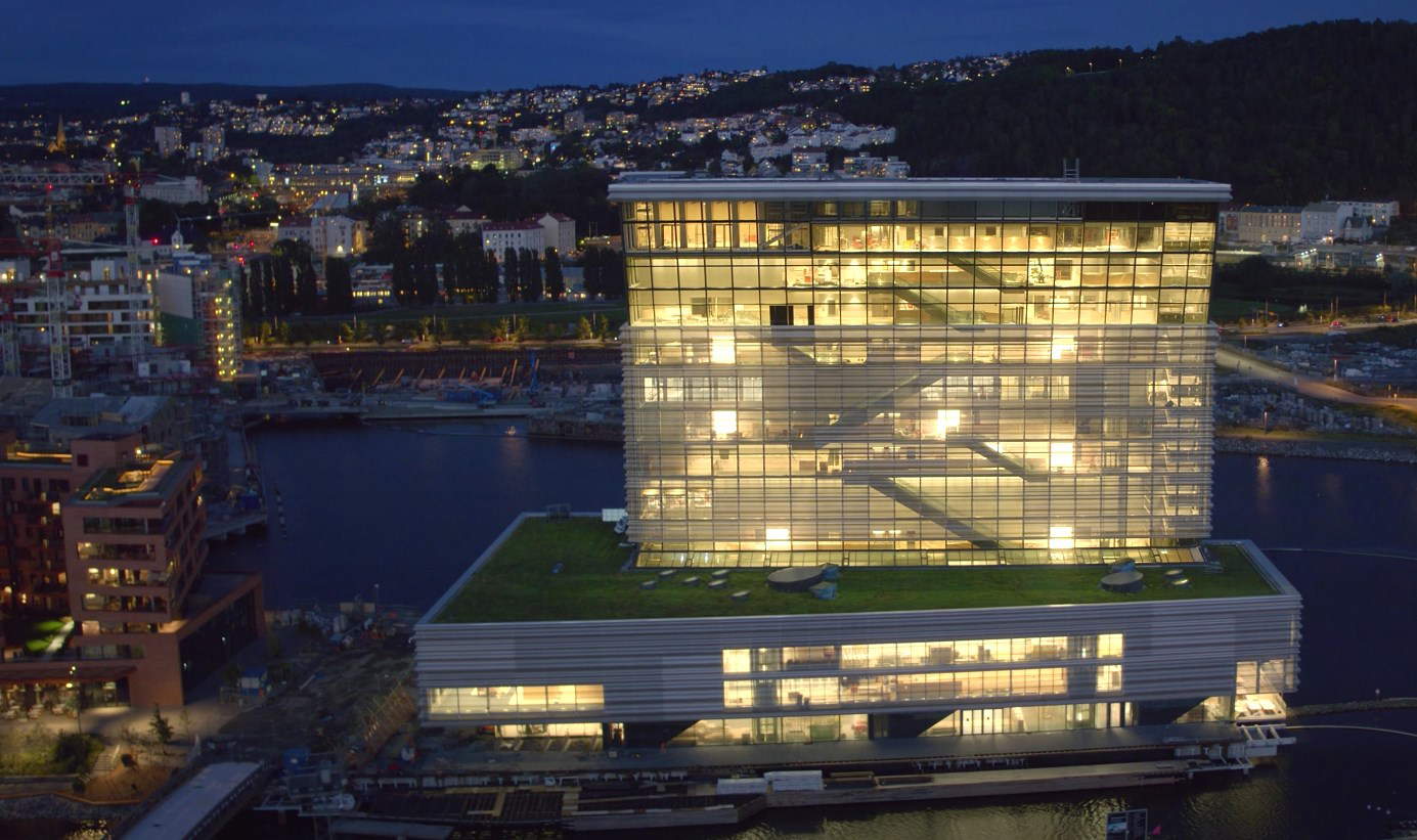 Il nuovo Munchmuseet Il nuovo Munchmuseet