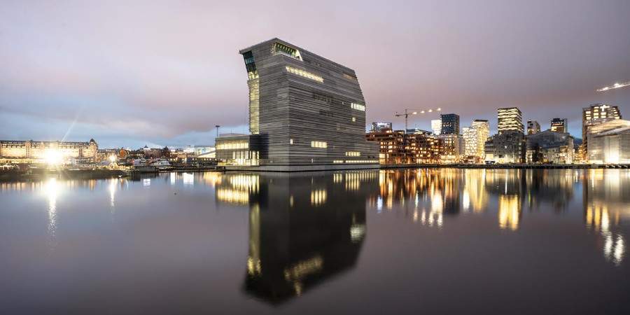 Le nouveau Munchmuseet, le musée entièrement consacré à Edvard Munch, a ouvert ses portes à Oslo.
