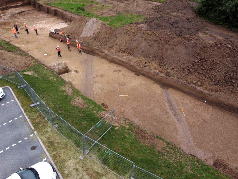 Netherlands, archaeologists discover 2,000-year-old ancient Roman highway