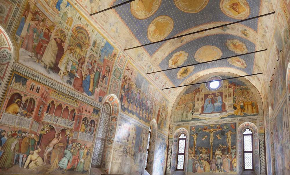 Padua, 14th-century frescoes in St. George's Oratory shine in new light