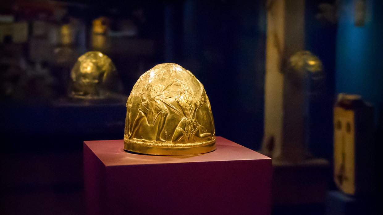 À qui appartient l'or de Scythie ? Un musée néerlandais au centre d'une affaire internationale 