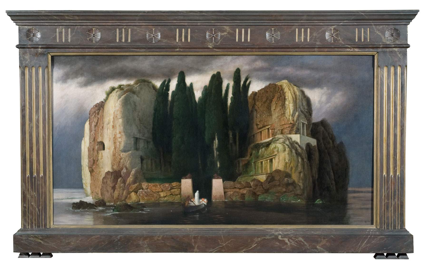 De Fattori à Rodin, Dante selon la peinture symboliste exposée au Bargello à Florence