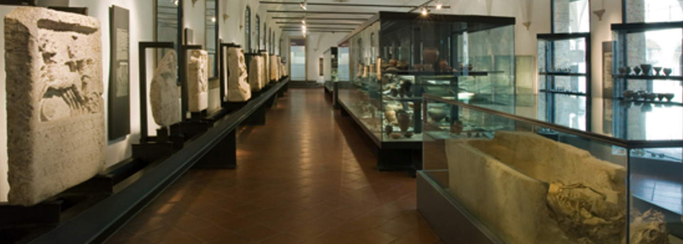 Römischer Saal des Archäologischen Museums Römischer Saal des Archäologischen Museums