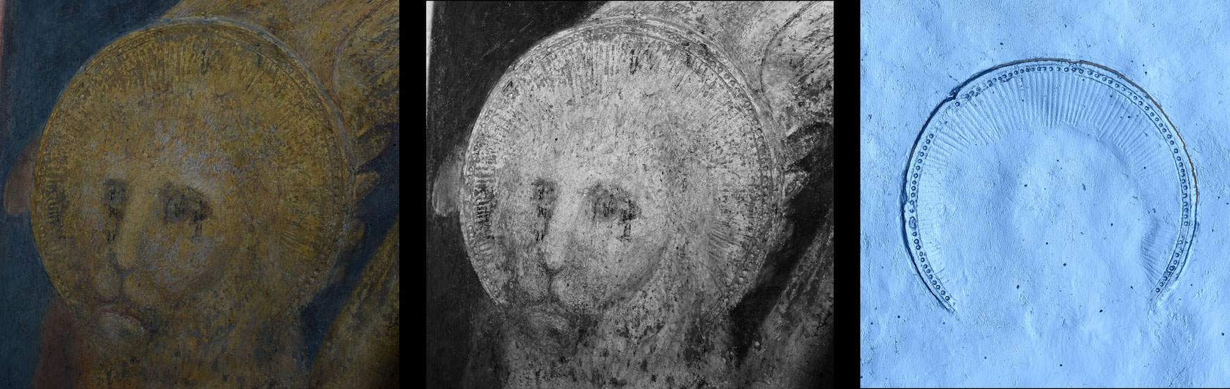 Padova, a Palazzo della Ragione individuate tracce degli affreschi del '300 distrutti