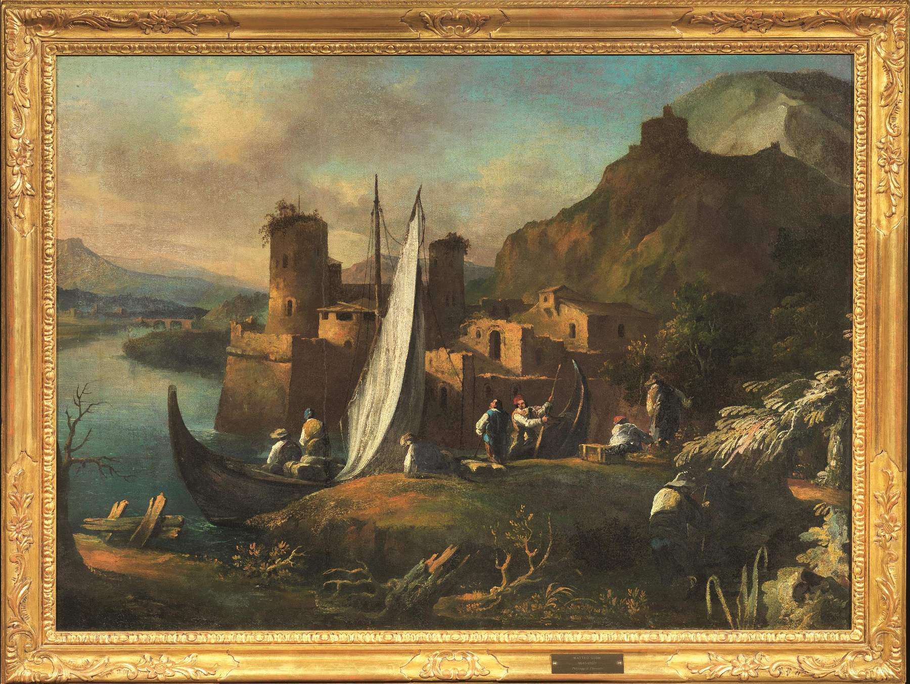 Auctions April 7 to 13: 18th century paintings, antiques and jewelry