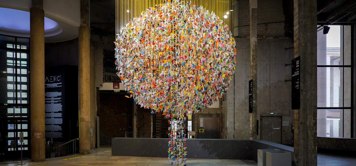 Origami for Life at the Palais de Tokyo