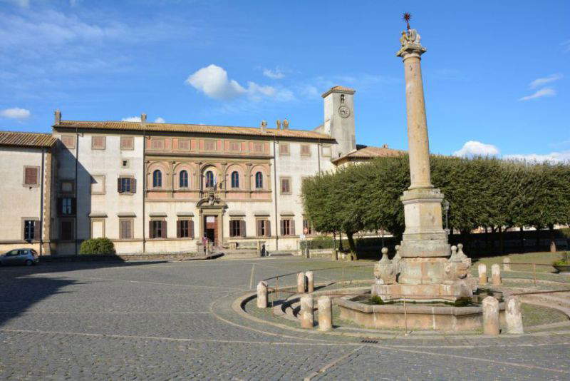 Palais Altieri à Oriolo Romano Palais Altieri à Oriolo Romano