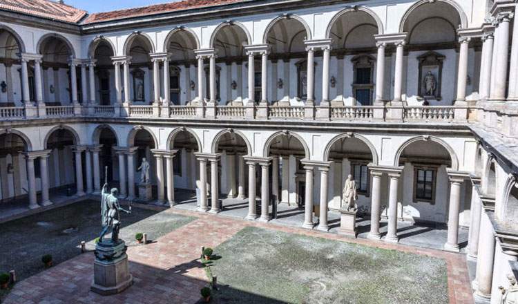 Milan, Cortili Aperti (Cours ouvertes) revient pour découvrir des maisons privées historiques qui ne sont pas normalement accessibles.