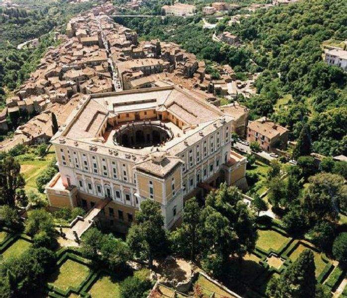 Places of Mannerism in Tuscia and the Viterbo area: five sites to see in two days
