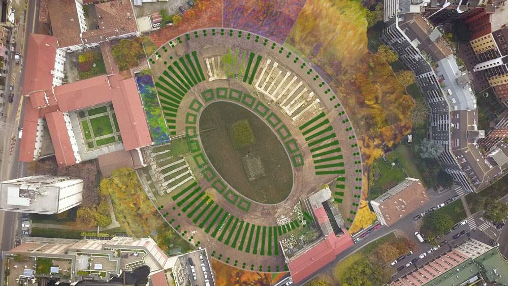 Milan will have its own...plant-based Colosseum by 2022