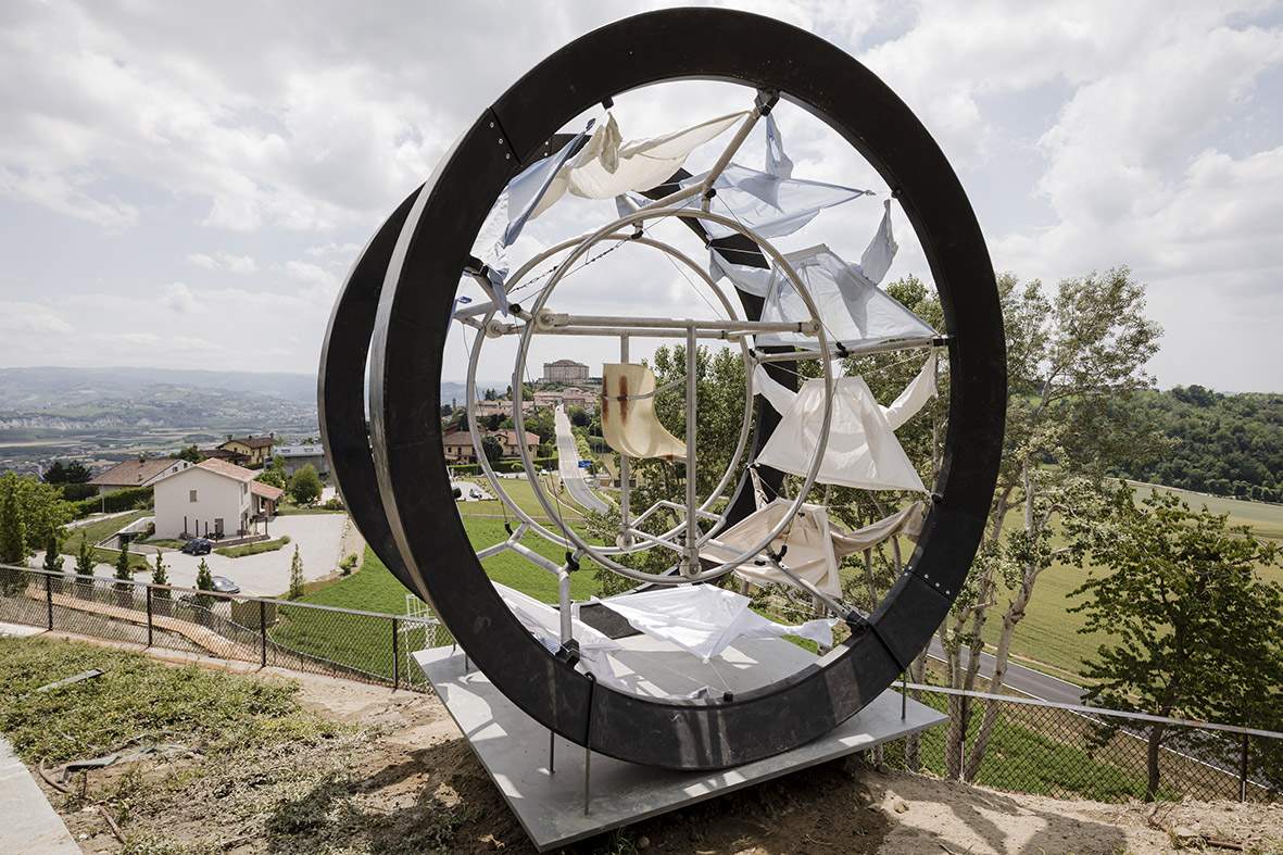 La Fondazione Sandretto Re Rebaudengo inaugure son parc d'art dans les collines du Roero 