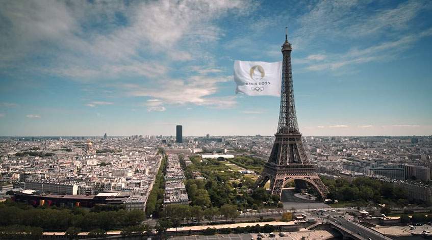 Paris launches video presentation of the 2024 Olympics. It starts with museums!