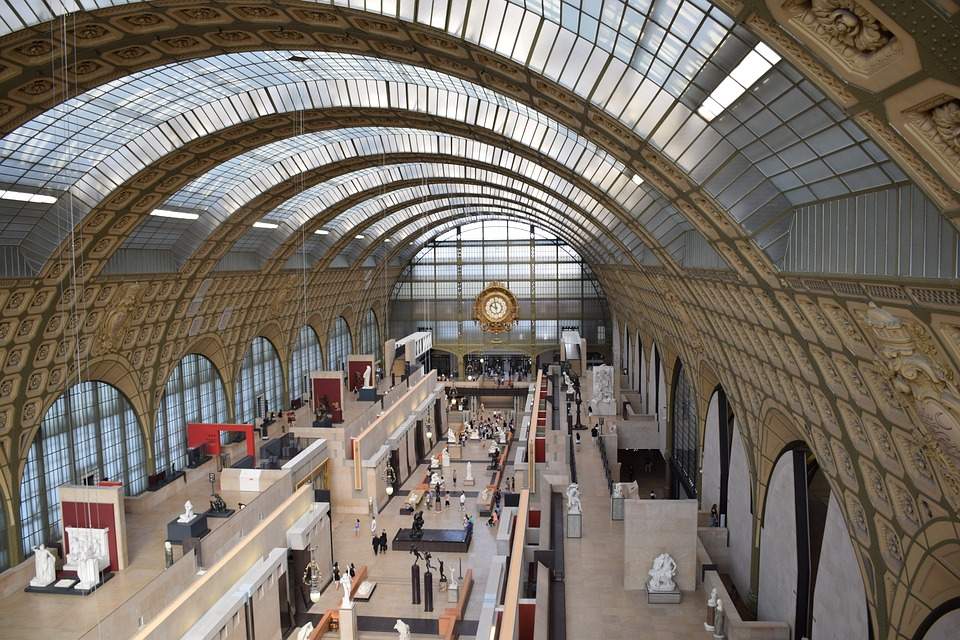 Tonight on Rai5 two documentaries on Paris museums, one on the Louvre and one on the Musée d'Orsay