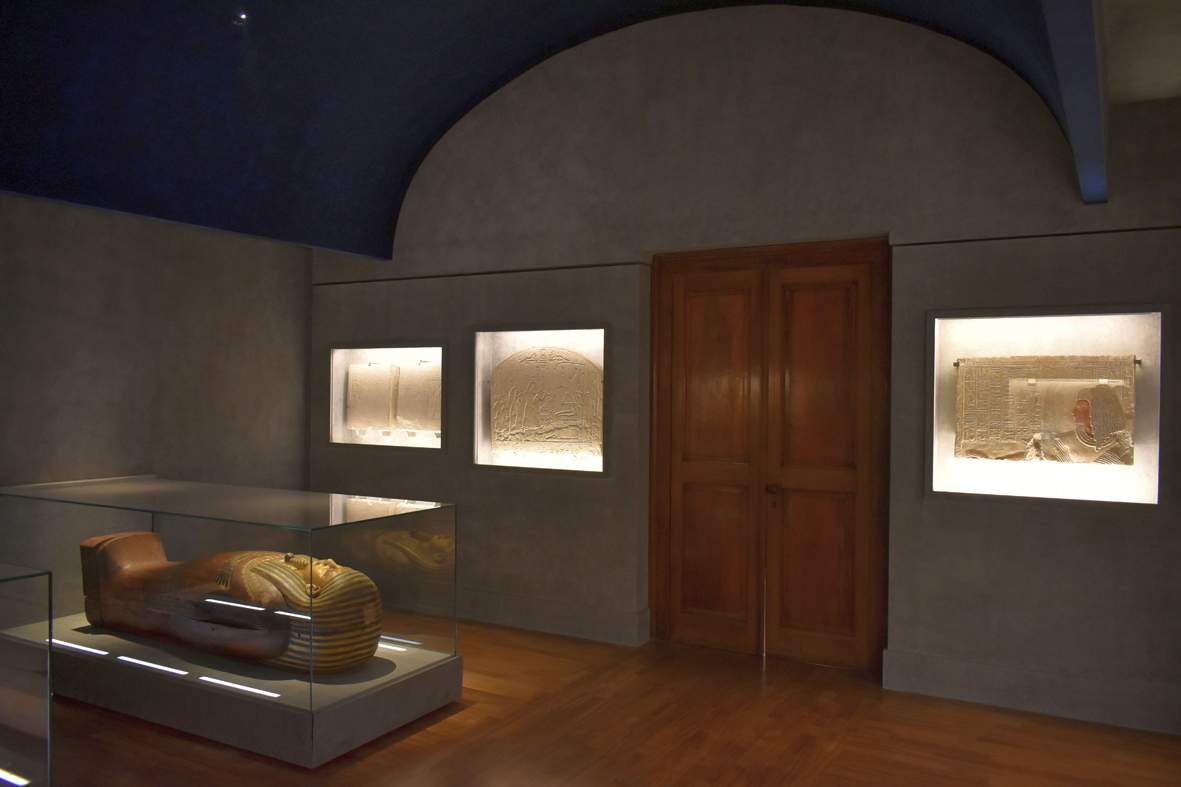 Parme, ouverture de la nouvelle aile du musée archéologique de la Pilotta, avec des céramiques et une section égyptienne. 