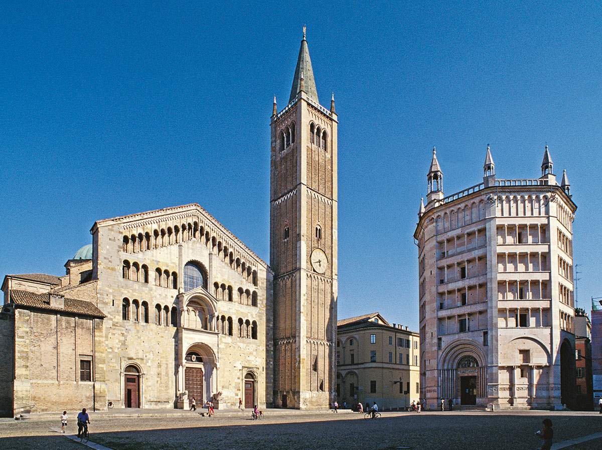 10 lugares que ver en Parma durante la Mercanteinfiera
