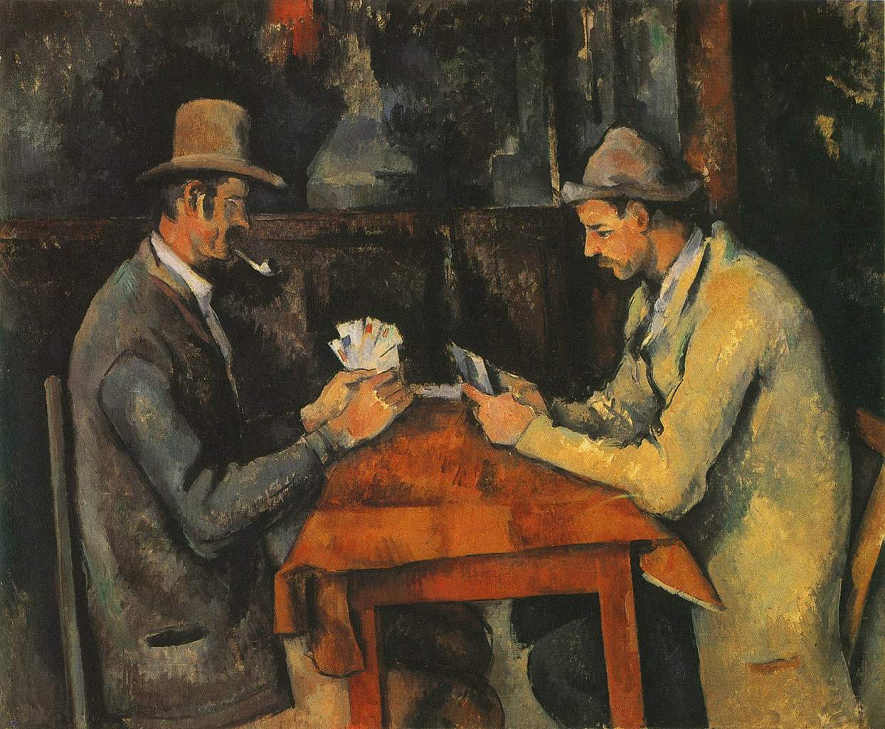 Paul Cézanne. Life and works of the painter who invented 20th century art.