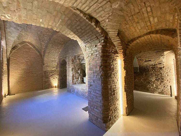Mantua, local entrepreneurs fund restoration of Giulio Romano's Pescherie