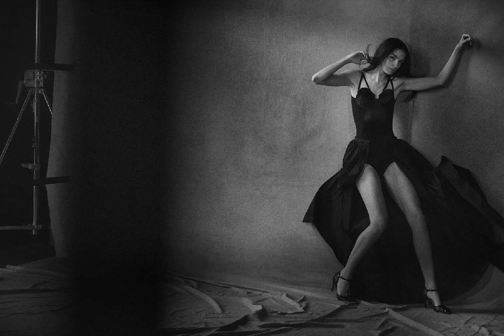 Peter Lindbergh's fashion photography at the center of an exhibition in Turin, Italy 