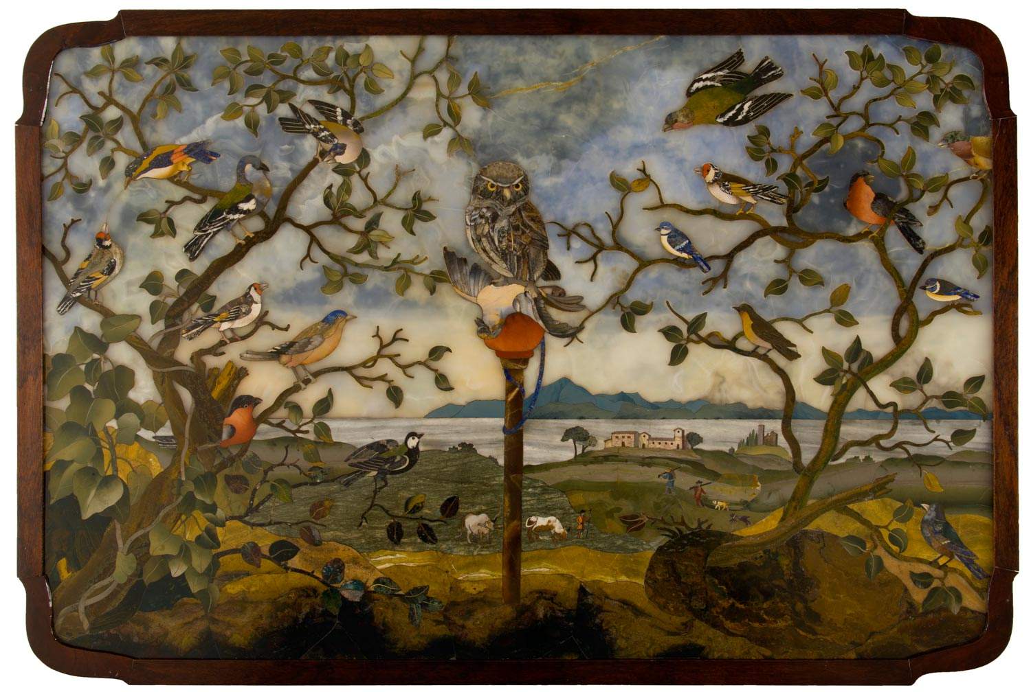 The Museum of the Opificio Pietre Dure acquires an important table from the 17th century